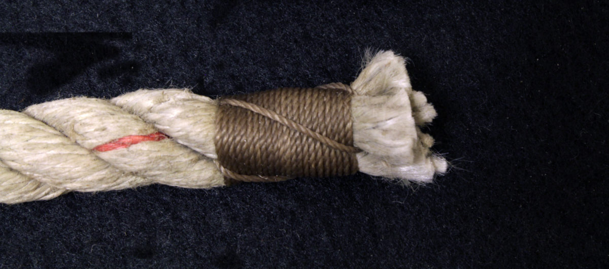 Quick Whippings Small Boats Magazine