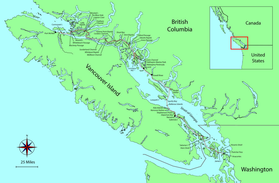 Southing in the Inside Passage - Small Boats Magazine