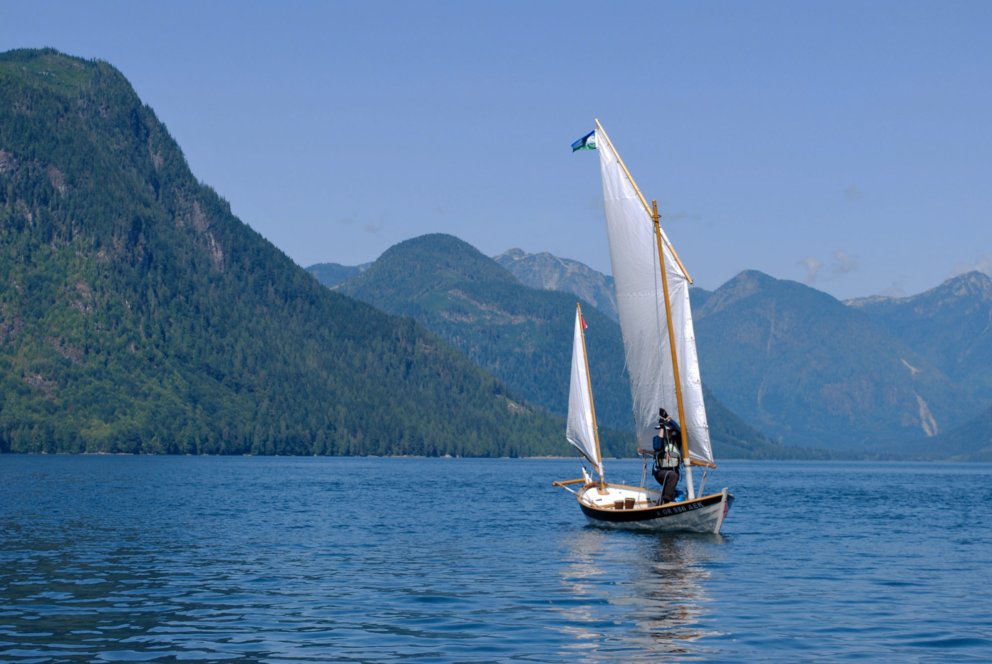 Southing in the Inside Passage Small Boats Magazine