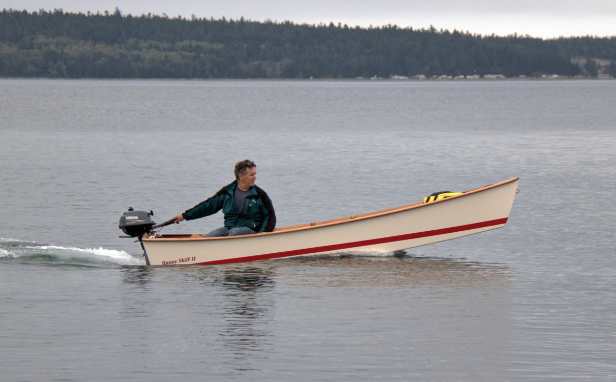 Jimmy Skiff II - Small Boats Magazine