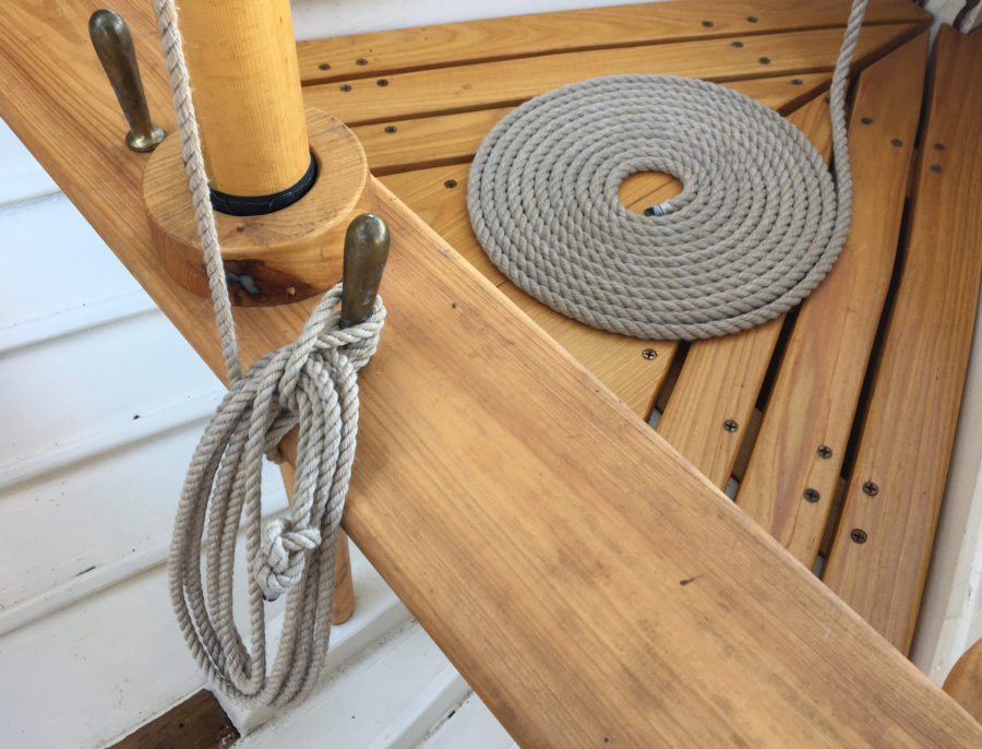 small sailboat roller furling