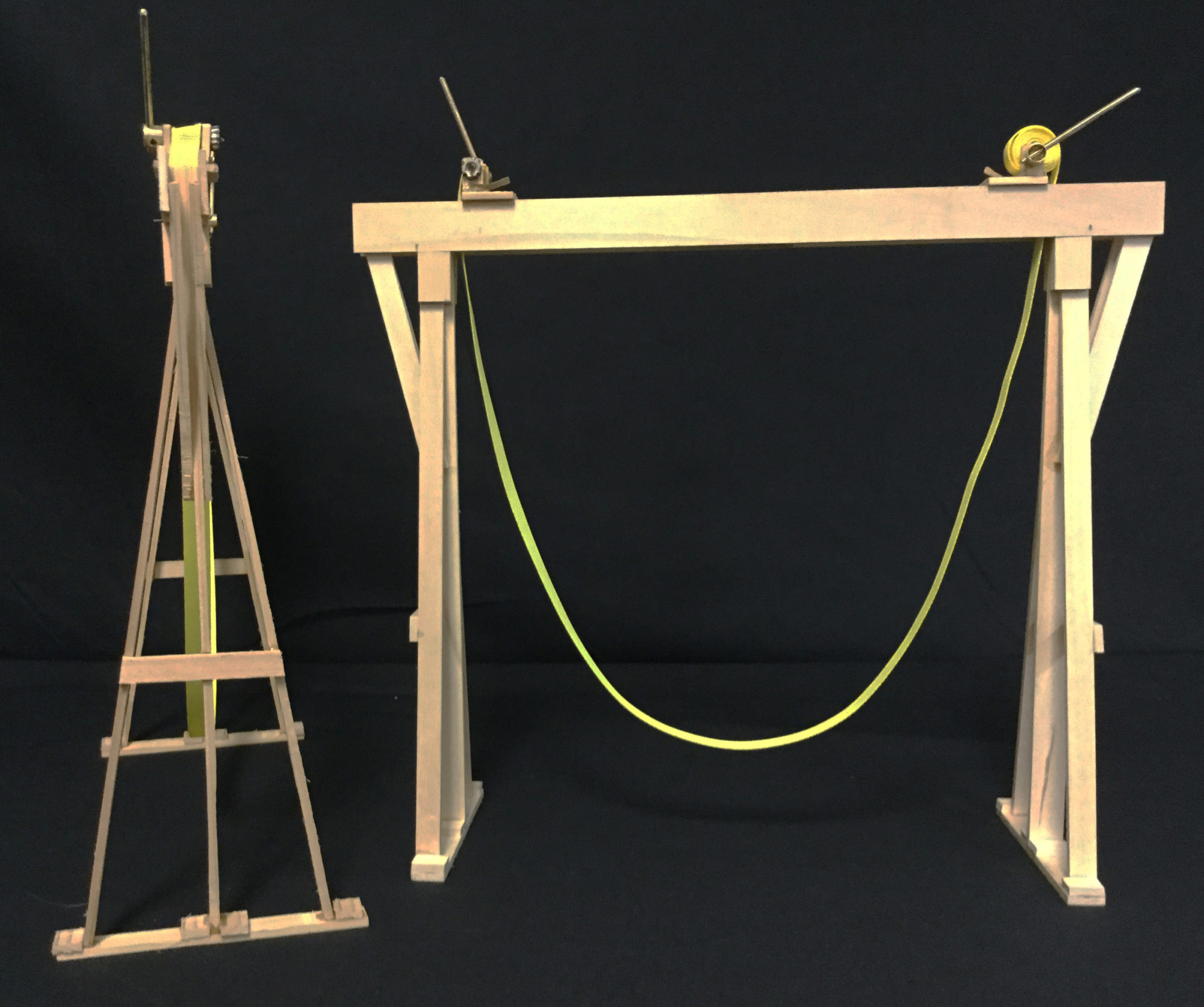 DIY Gantry Cranes - Small Boats Magazine