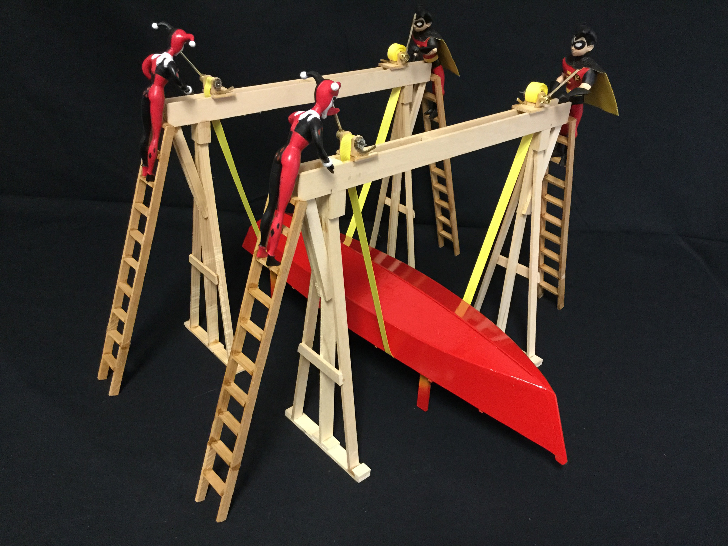 wood gantry crane plans