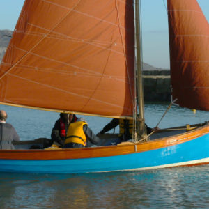 A Gaff Sloop