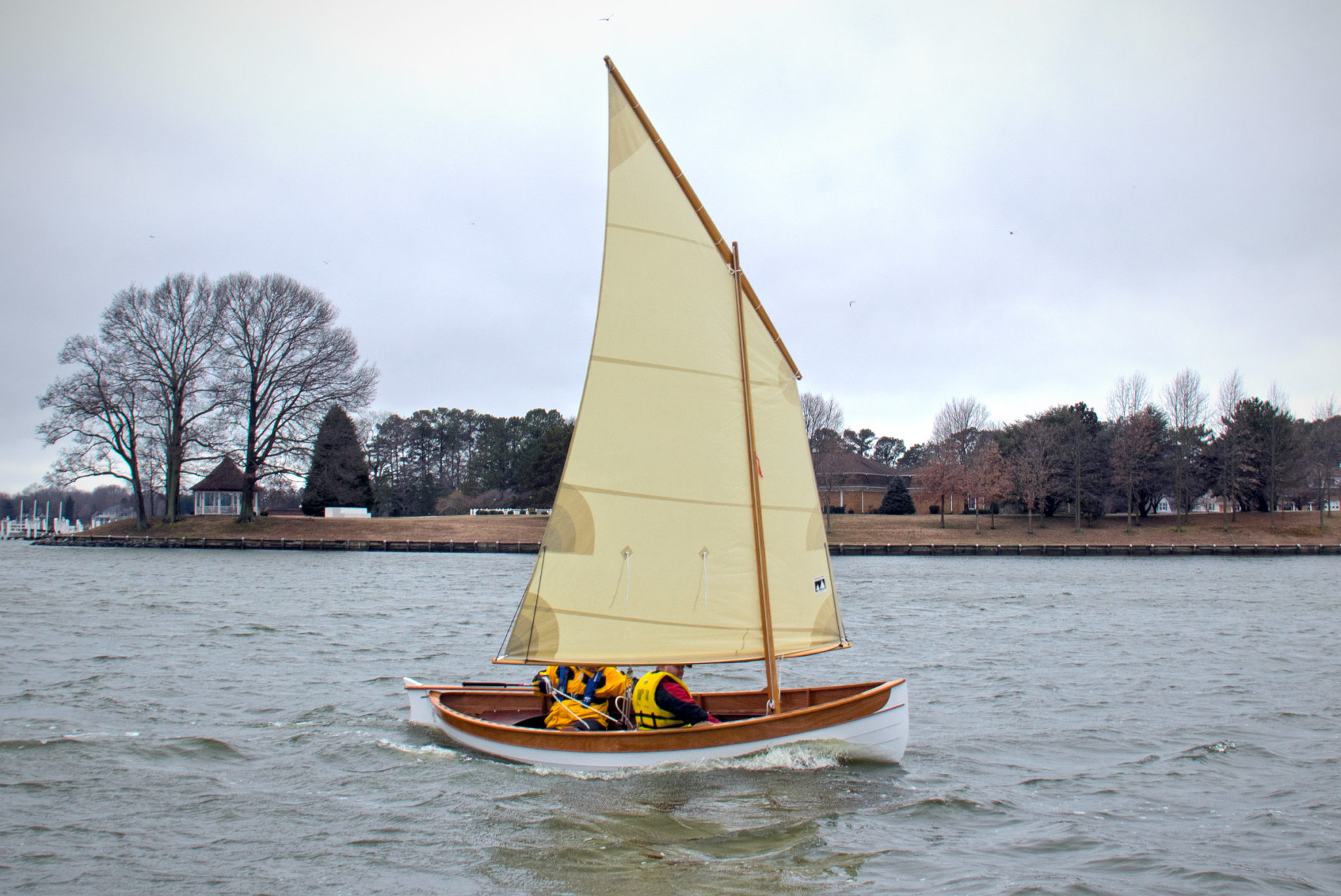 Lighthouse Tender Peapod Small Boats Magazine