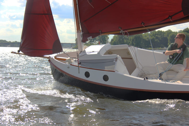 pocket cruiser sailboat plans
