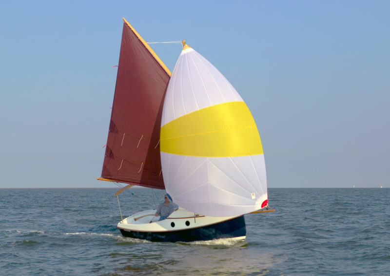 pocket cruiser sailboat plans
