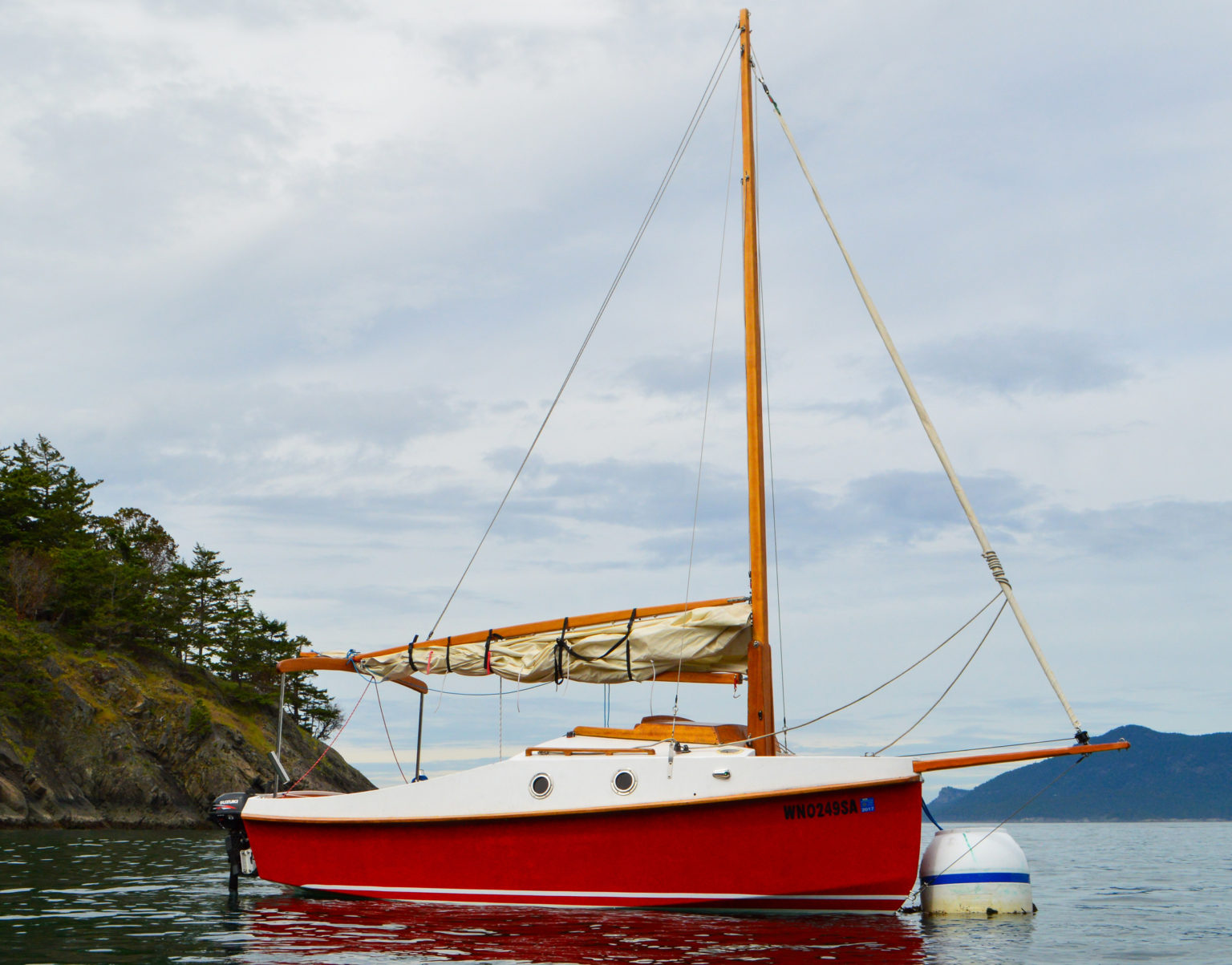 pocketship sailboat for sale