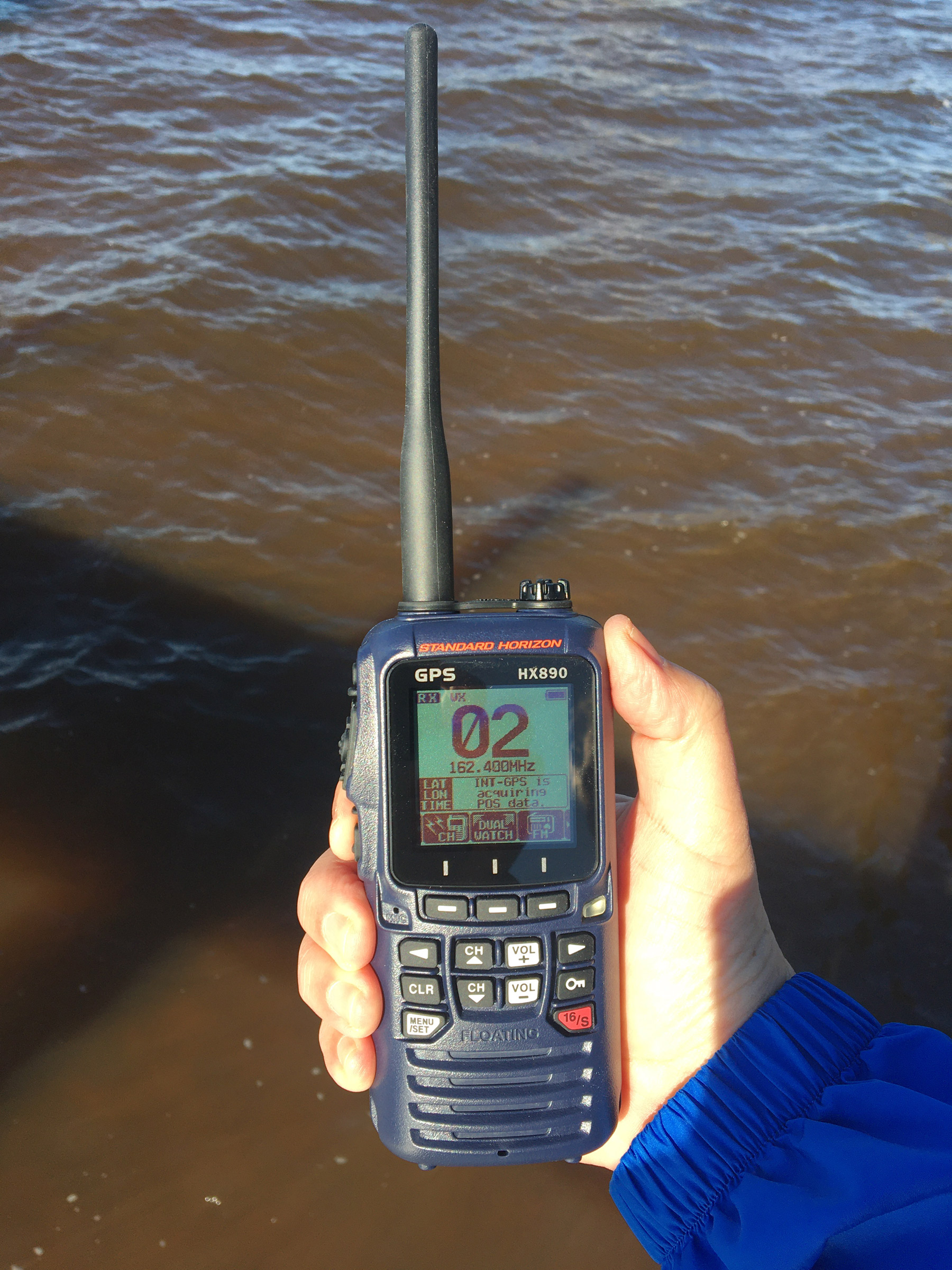 Praktisk Udsøgt Mark A Full-Featured VHF/GPS - Small Boats Magazine