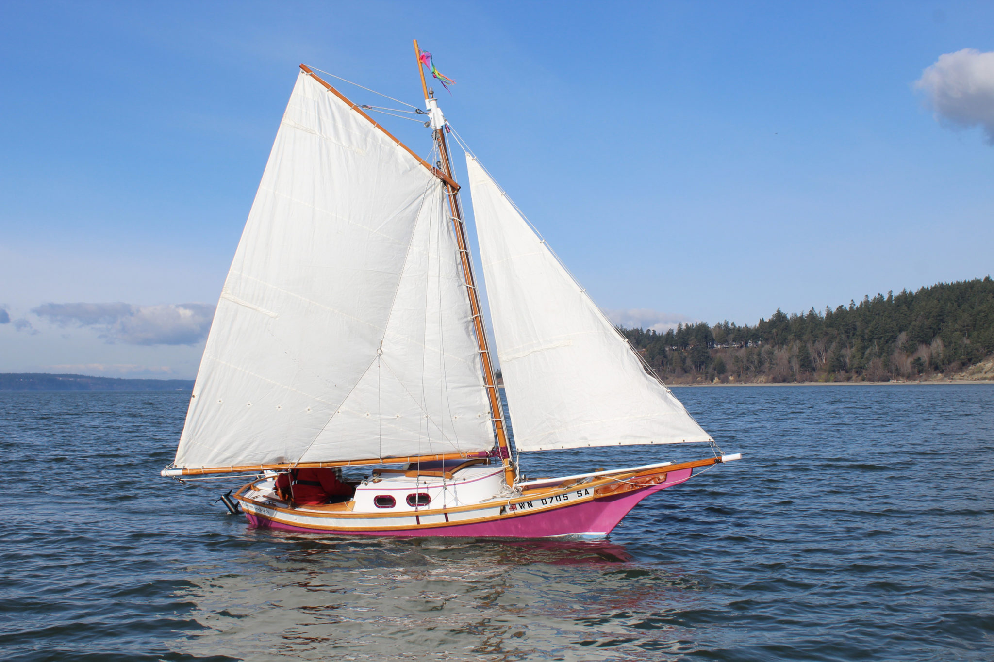 weekender sailboat