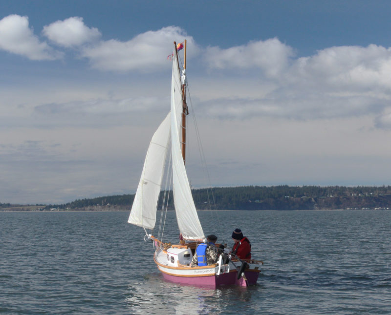 stevenson weekender sailboat youtube