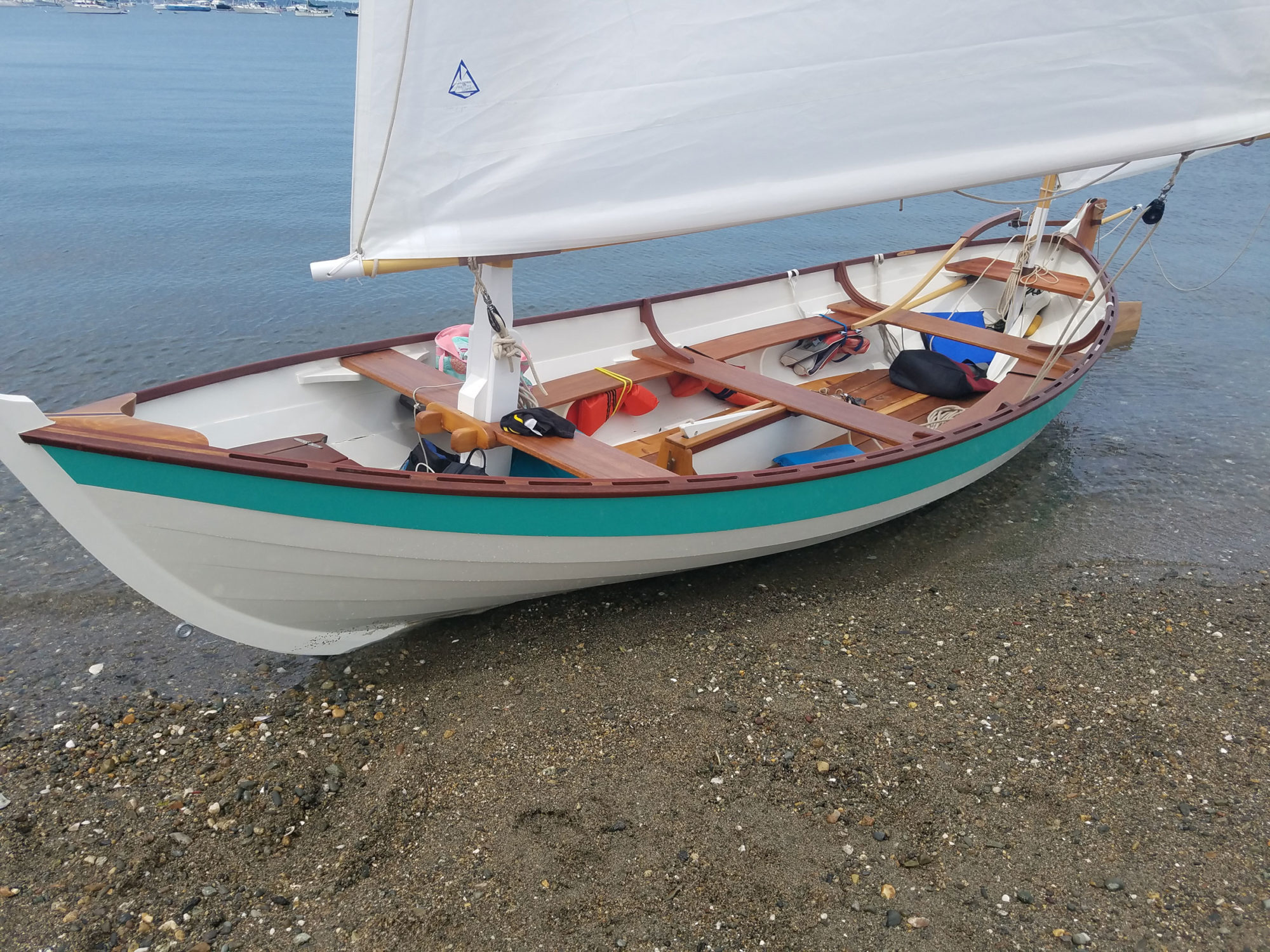 Vermont Dory Small Boats Magazine