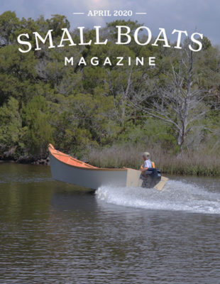 Small Boats Magazine April 2020 Cover