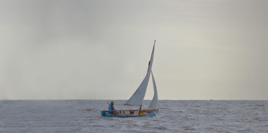 39 ft o'day sailboat