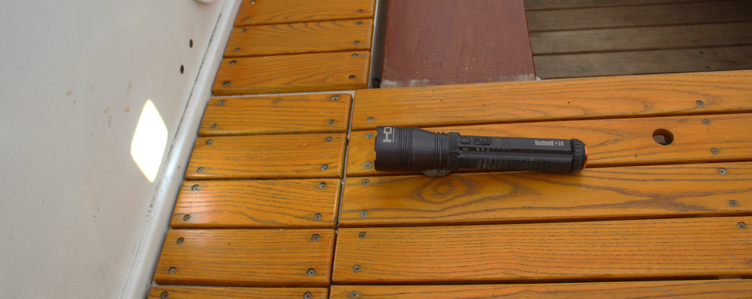 A High-Intensity LED Flashlight