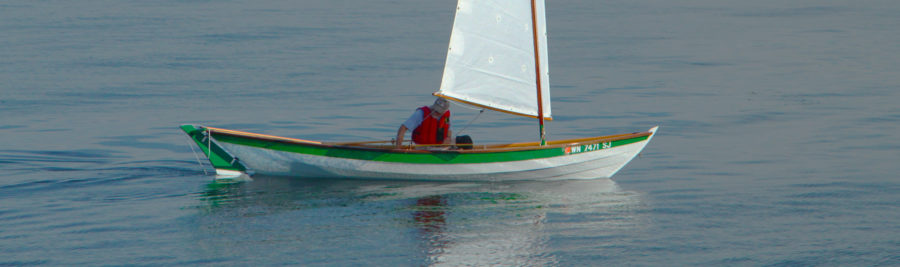 small power catamaran with cabin