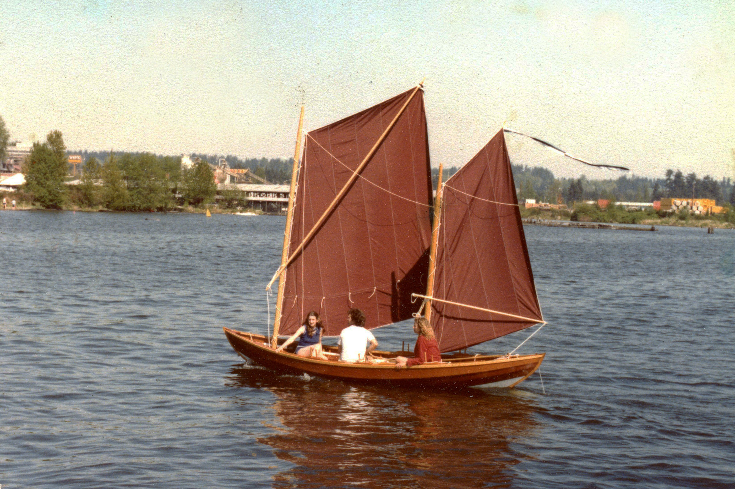 fishing sailboat