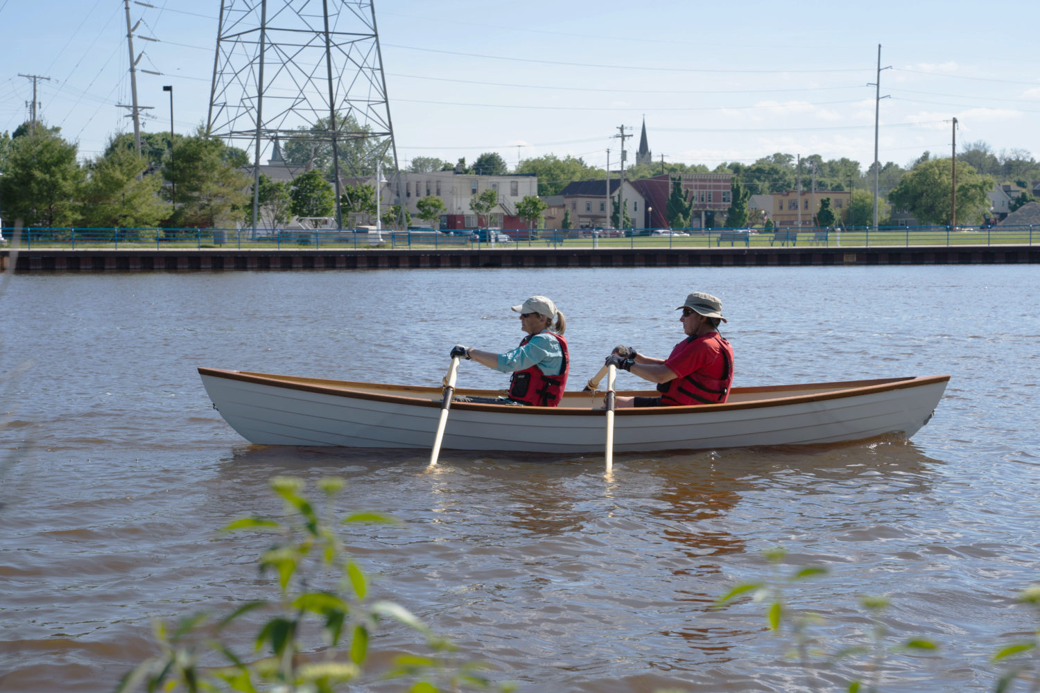 Spira's Hudson Skiff - Small Boats Magazine