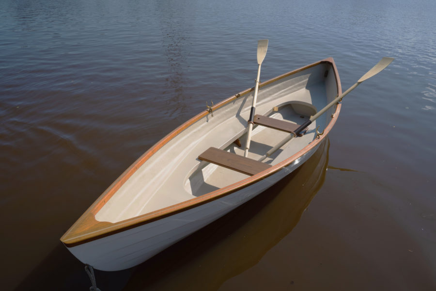 Crawford's Gunning Dory - Small Boats Magazine