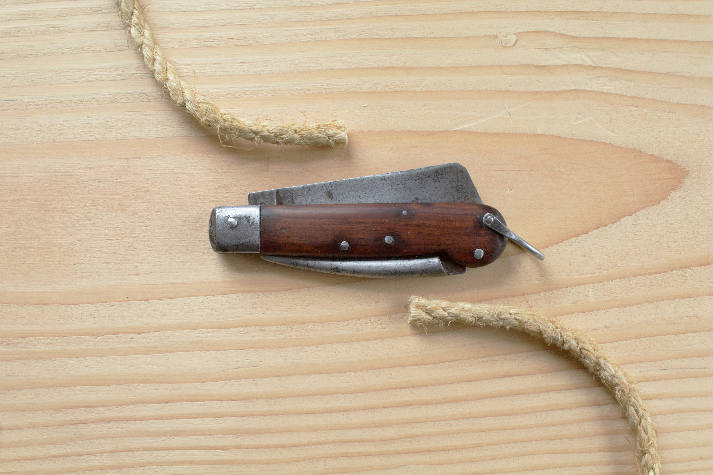 Colonial's Marlinspike Knife - Small Boats Magazine