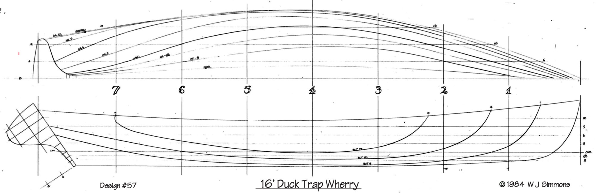 Duck Trap Wherry - Small Boats Magazine