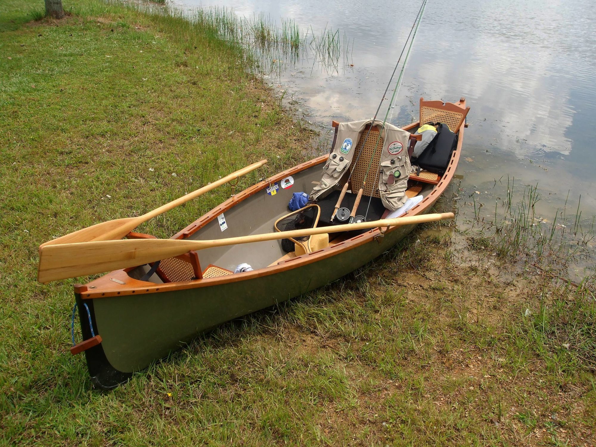 Ultra-Light Solo Packboat - Small Boats Magazine