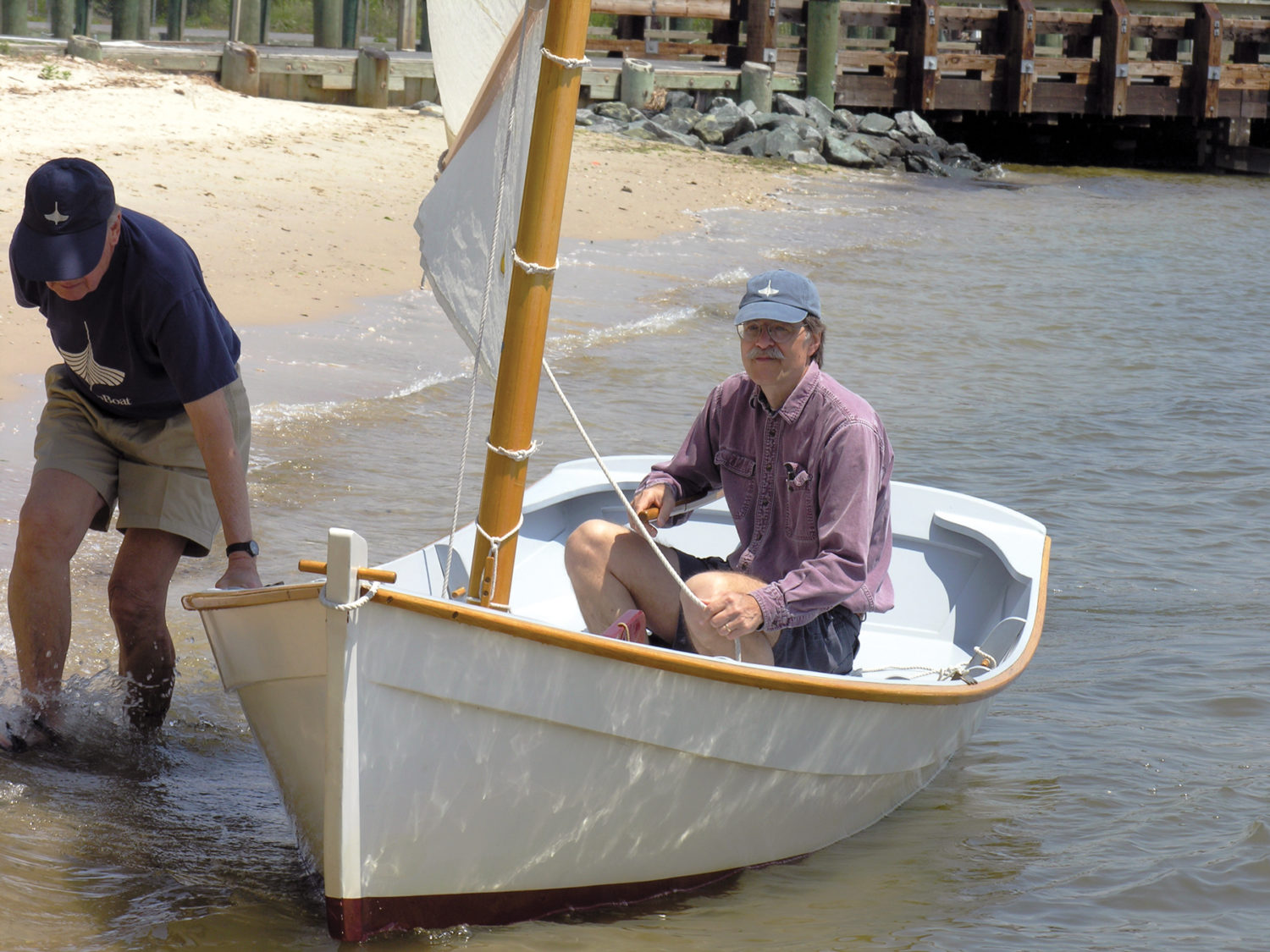 sailboat to skiff