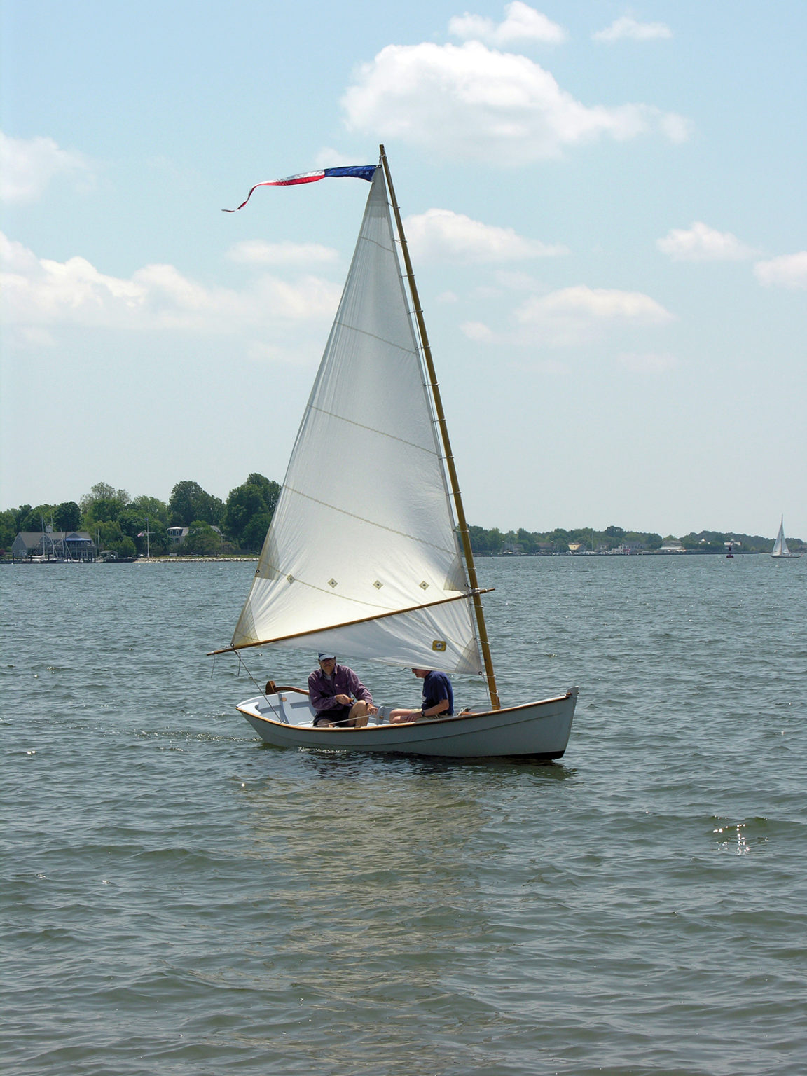 sailboat to skiff