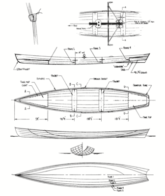 The Annapolis Wherry - Small Boats Magazine