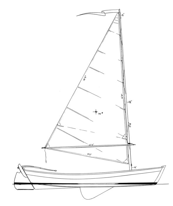 Sailing Skiff 15