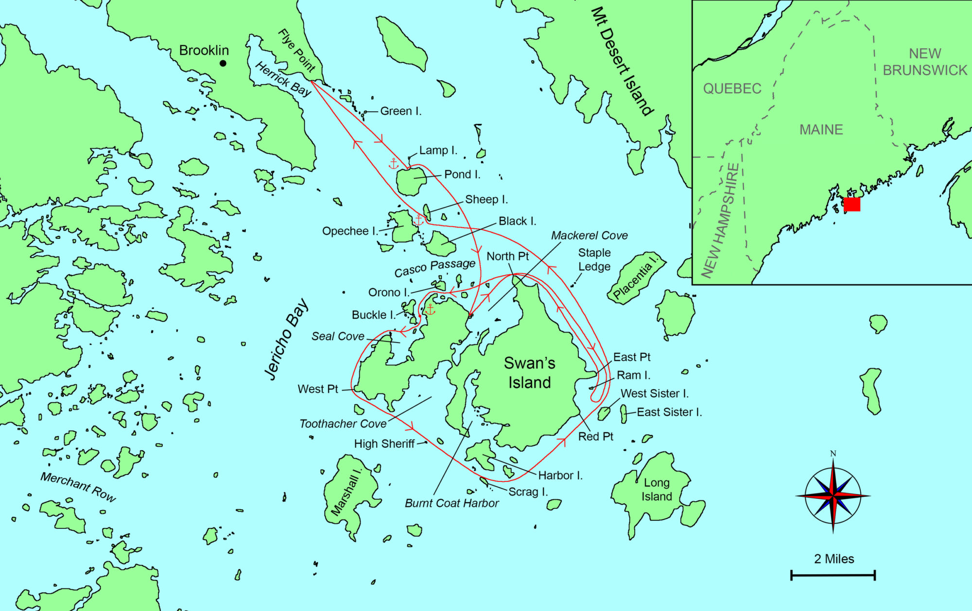 Swan's Island - Small Boats Magazine