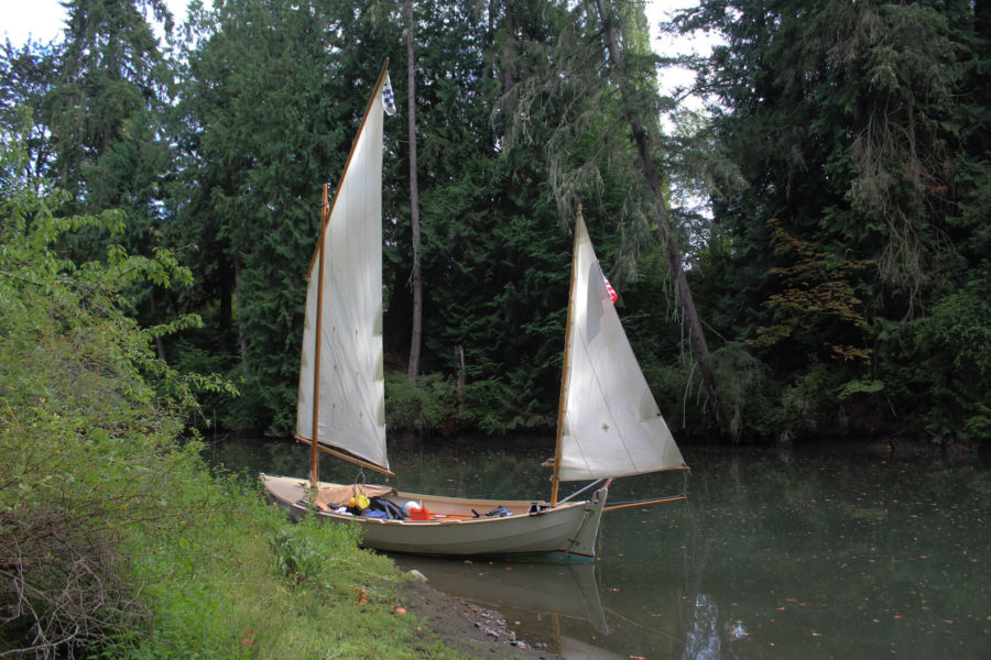 faering sailboat