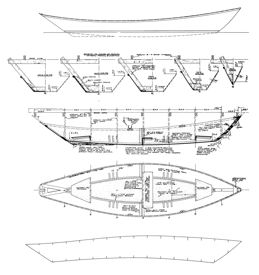 The Gloucester Light Dory - Small Boats Magazine