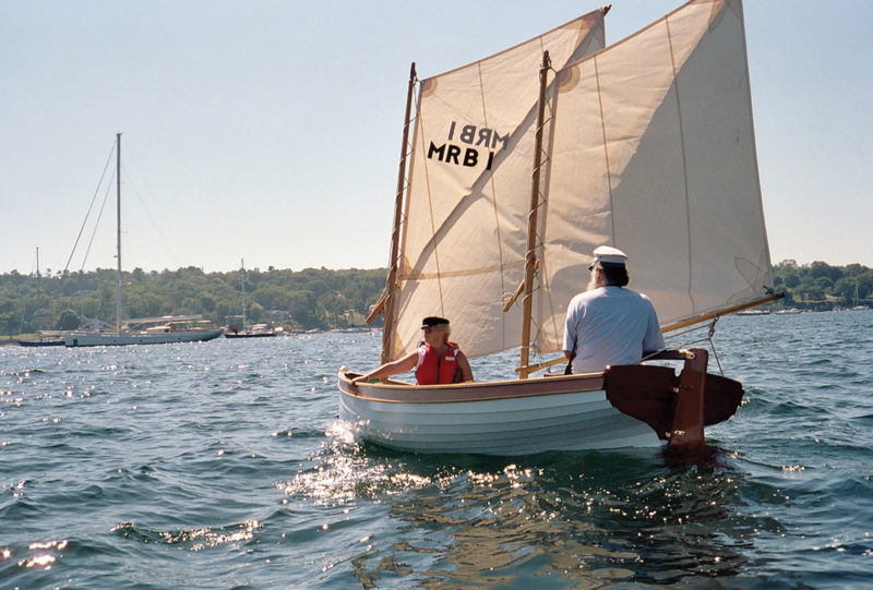 Moosabec Reach Boat