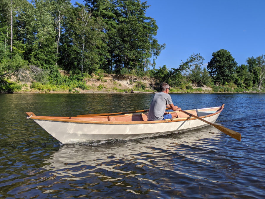 Atlantic 17 Dory - Small Boats Magazine