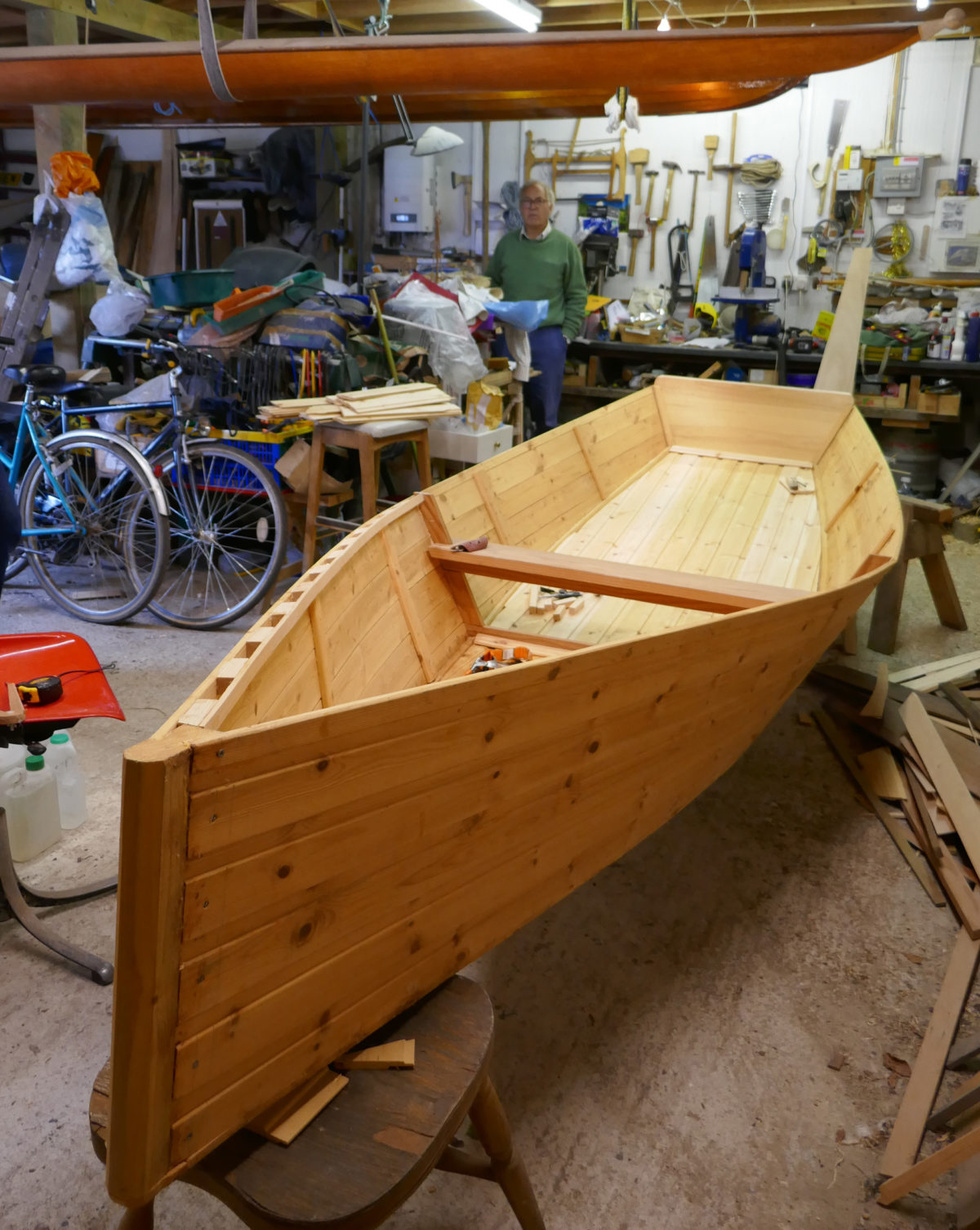 A Skiff To Fill The Time - Small Boats Magazine