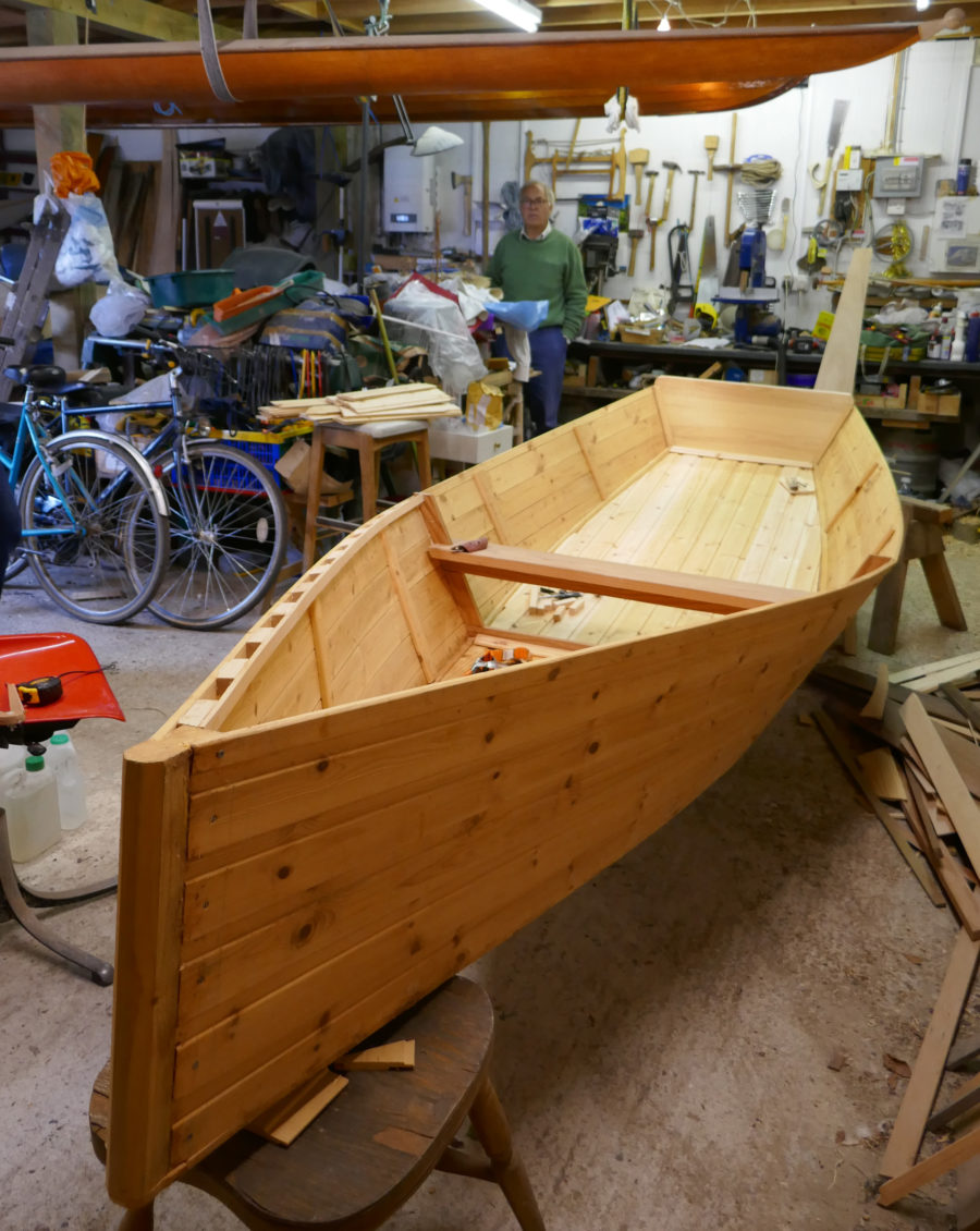 A Skiff to Fill the Time - Small Boats Magazine