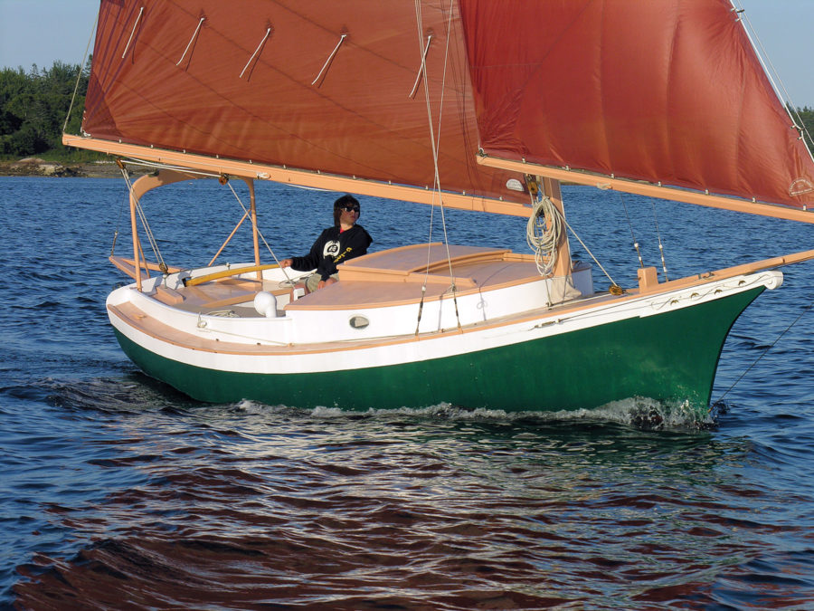 herreshoff carpenter sailboat
