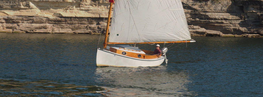 17 ft o'day sailboat