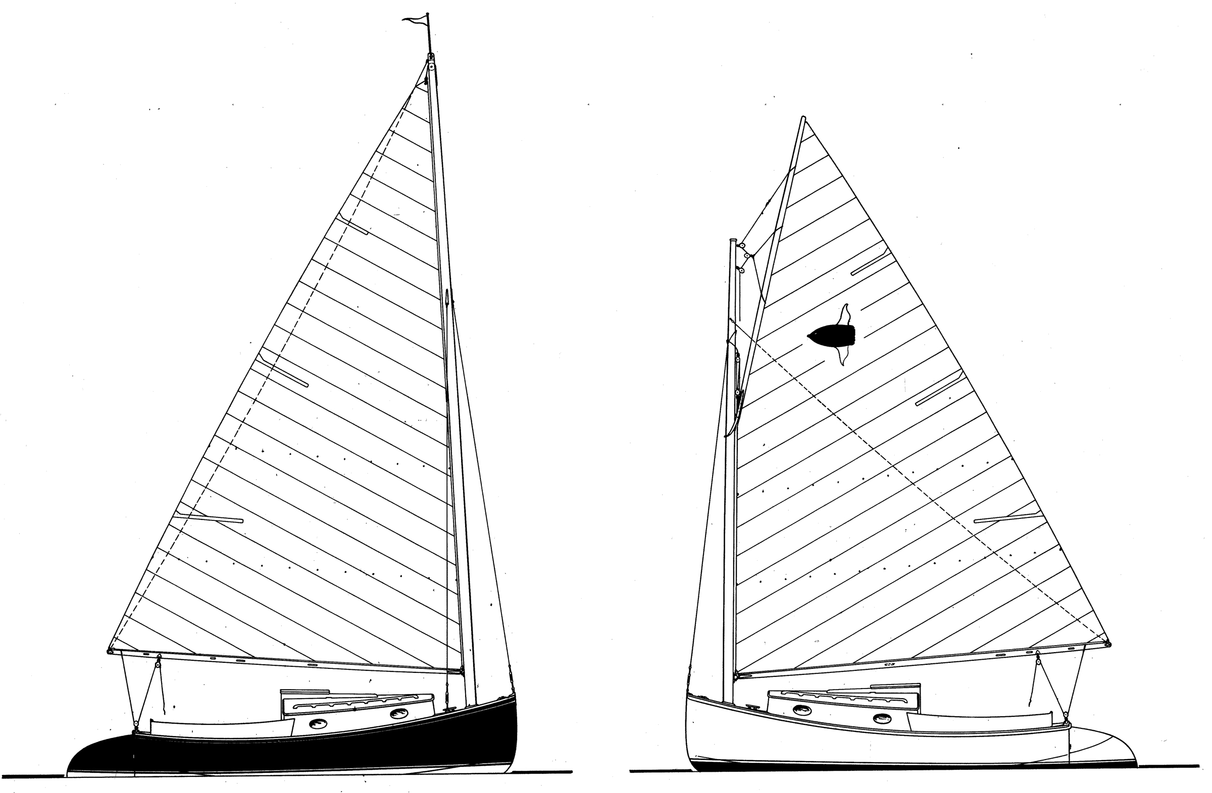 old sailboat plans