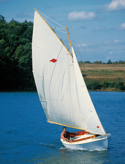 herreshoff fish class sailboat