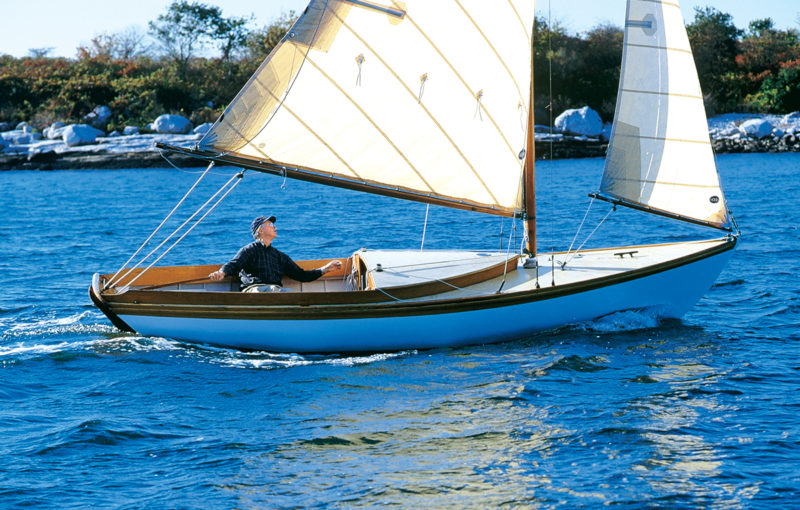 herreshoff fish class sailboat