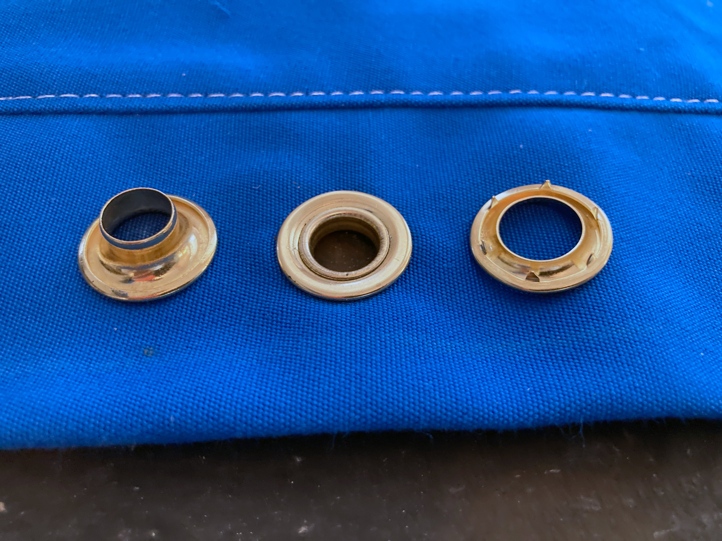Spur Grommets - Small Boats Magazine