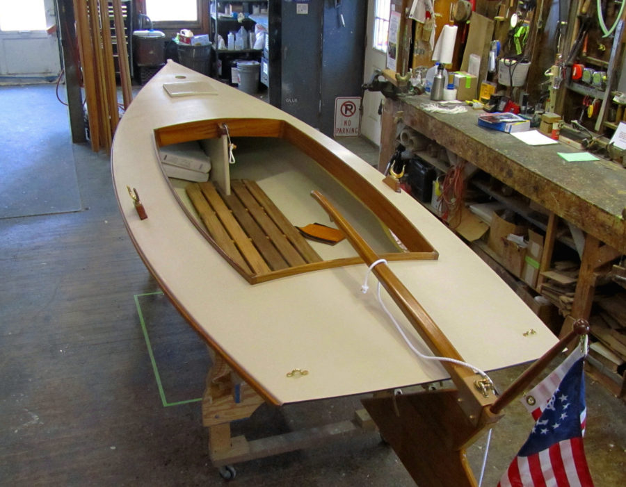 The Crawford Melonseed Skiff - Small Boats Magazine