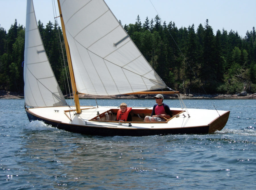 sailboat skiff build