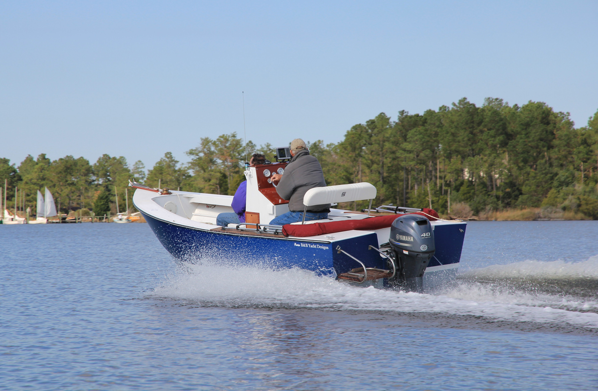 Impulse Fishing Rods Boat & Truck Sticker 8.75 x 2.5