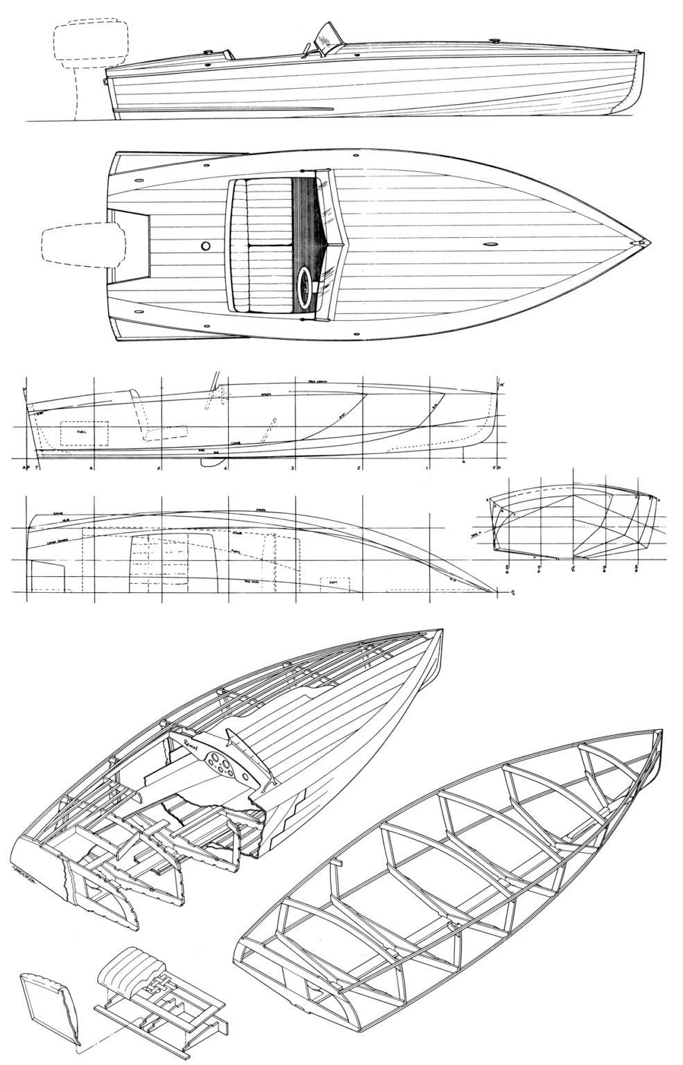 Rascal wooden boat plans