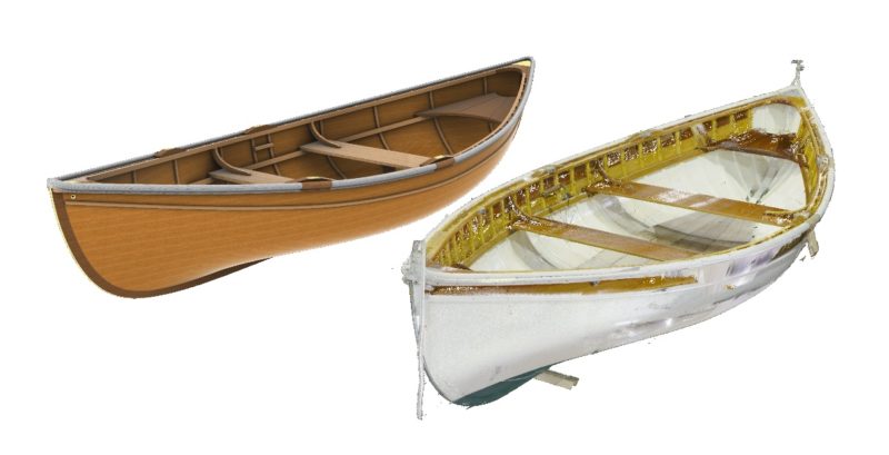 Wooden Canoe Paddles & Oars - Species Matter (Ash, Spruce, Cherry