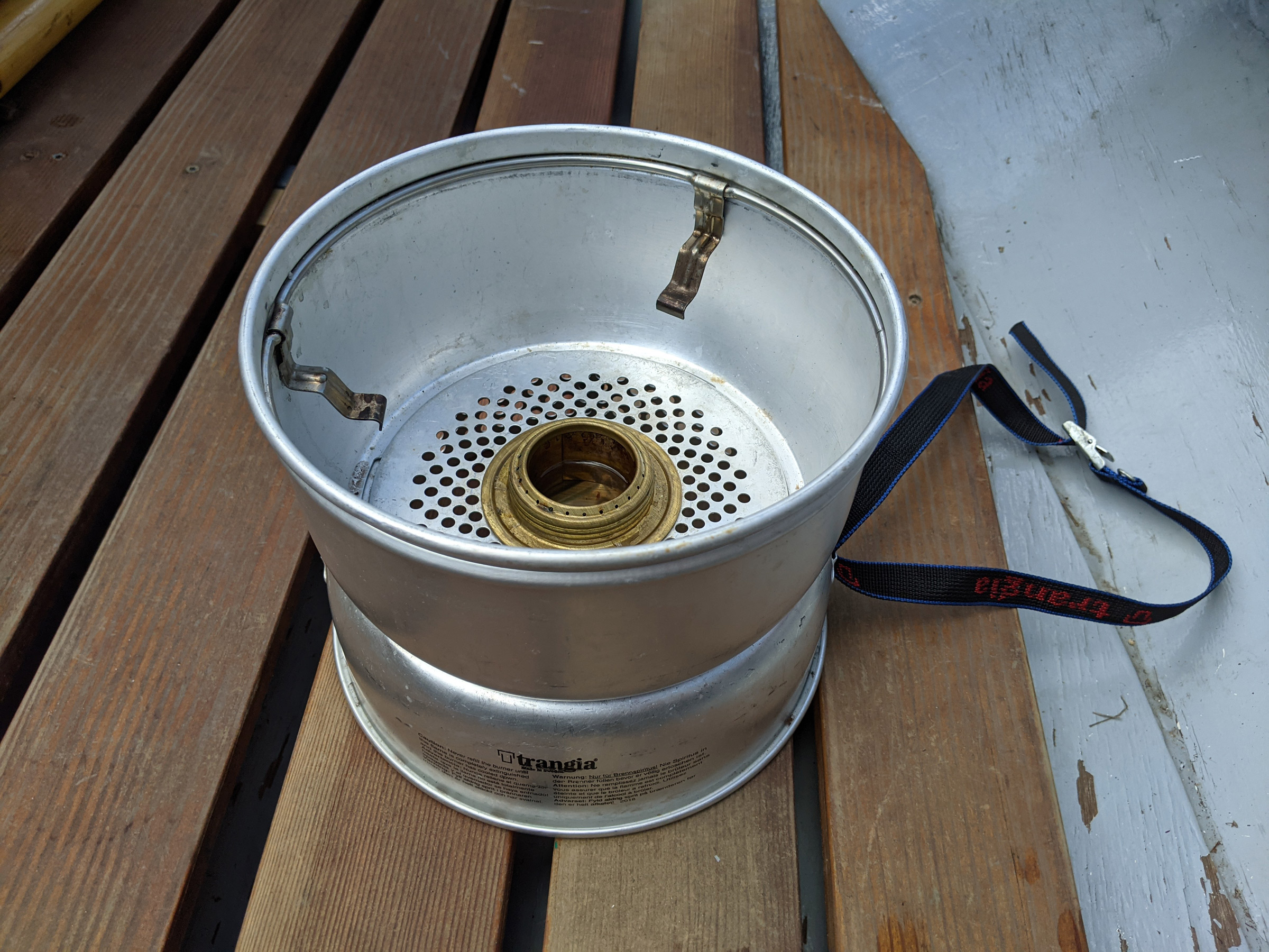 Trangia Windbreaker Top 27 small UL ALU HA grey 2019 camping stove 