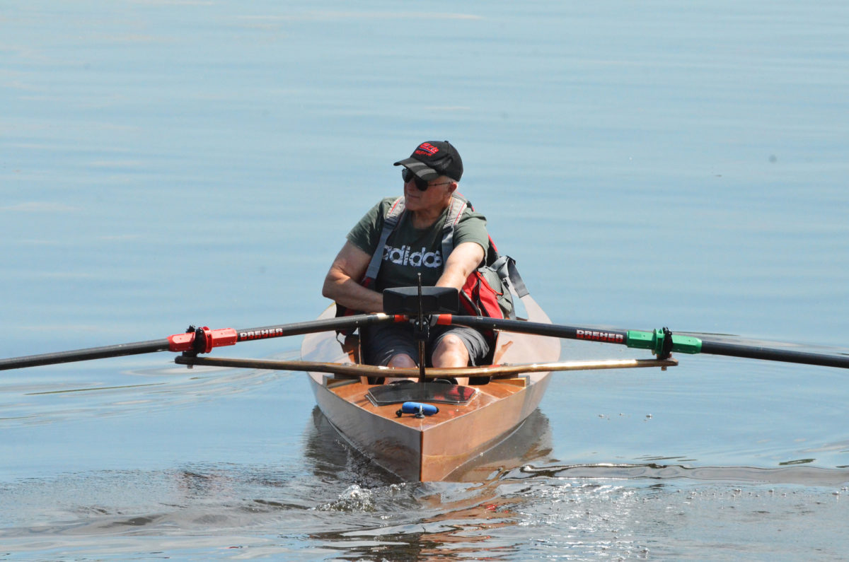 Expedition Rowboat from Angus - Small Boats Magazine